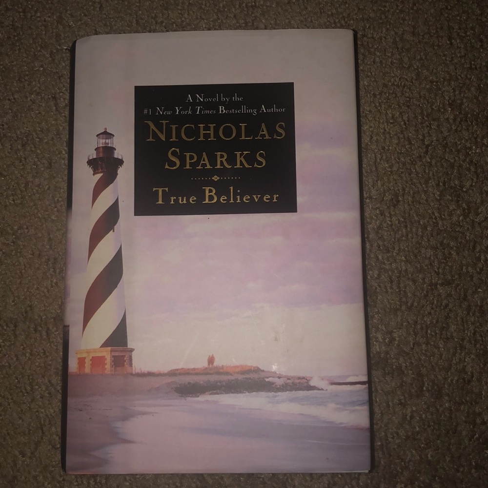 Nicholas Sparks True Believer